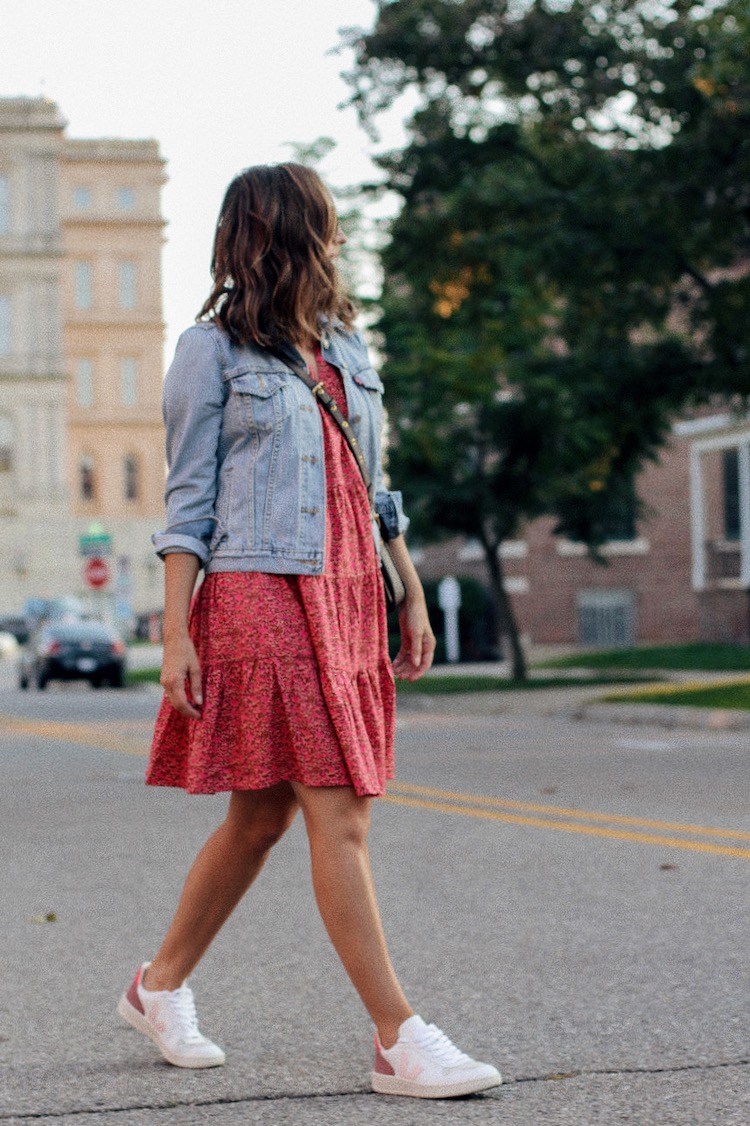 Babydoll dress that will take you from summer to fall - Lilly Style