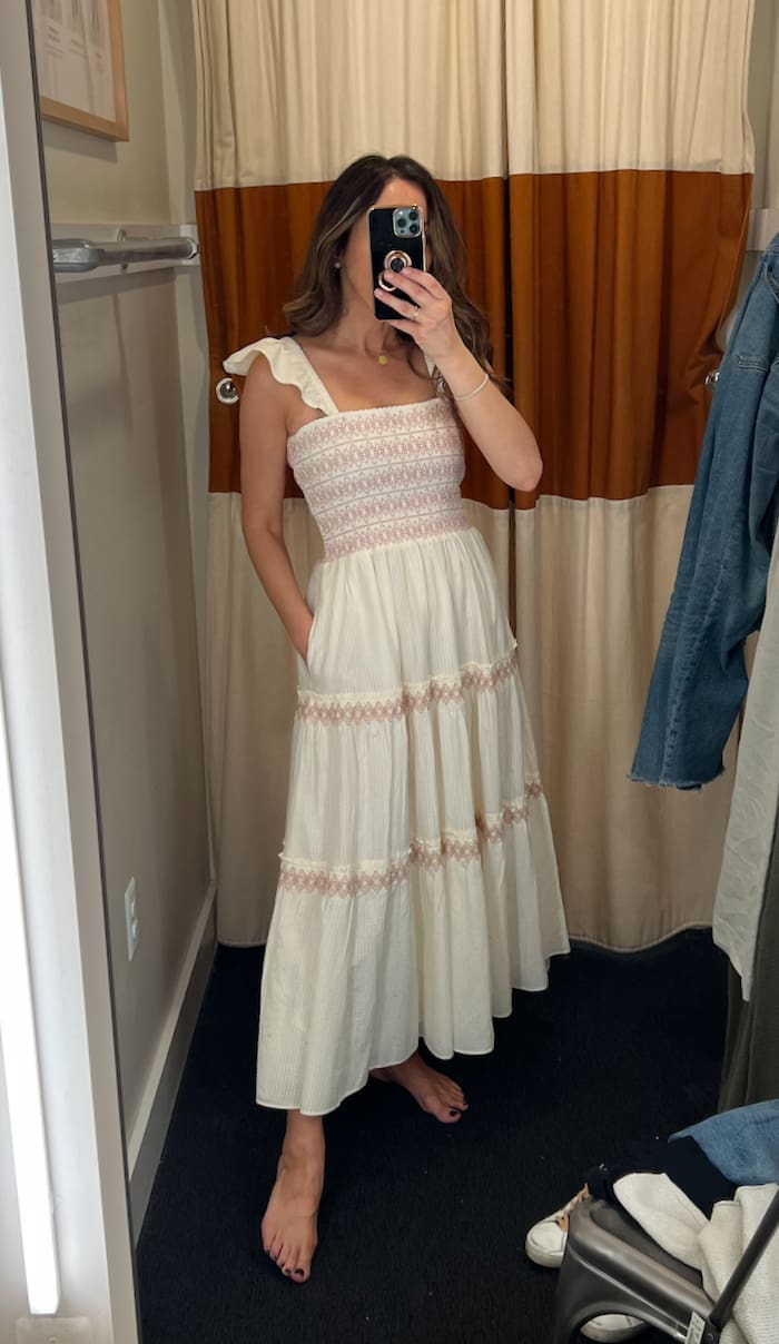 Madewell Fitting Room Snapshots - Lilly Style Madewell Fitting Room Snapshots - Lilly Style